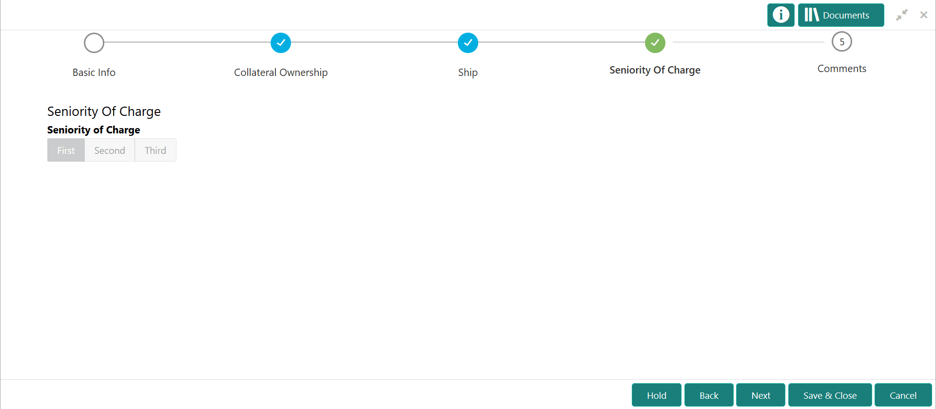 Data Enrichment - Seniority of Charge