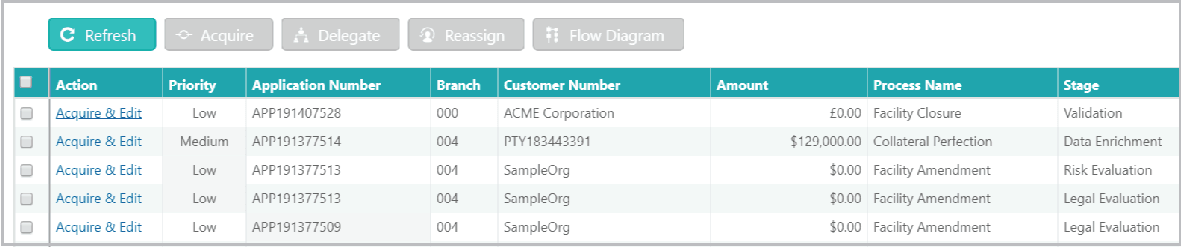 Acquire and Edit Actions for Free Tasks