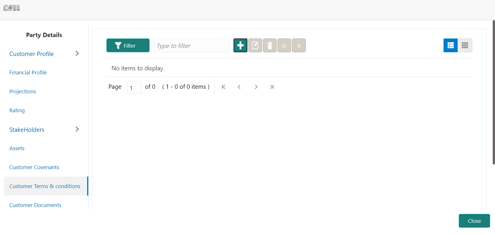 customer Terms and Conditions