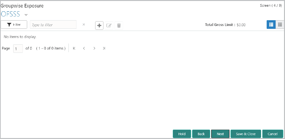 Add, Edit and Selete actions for Groupwise Exposure