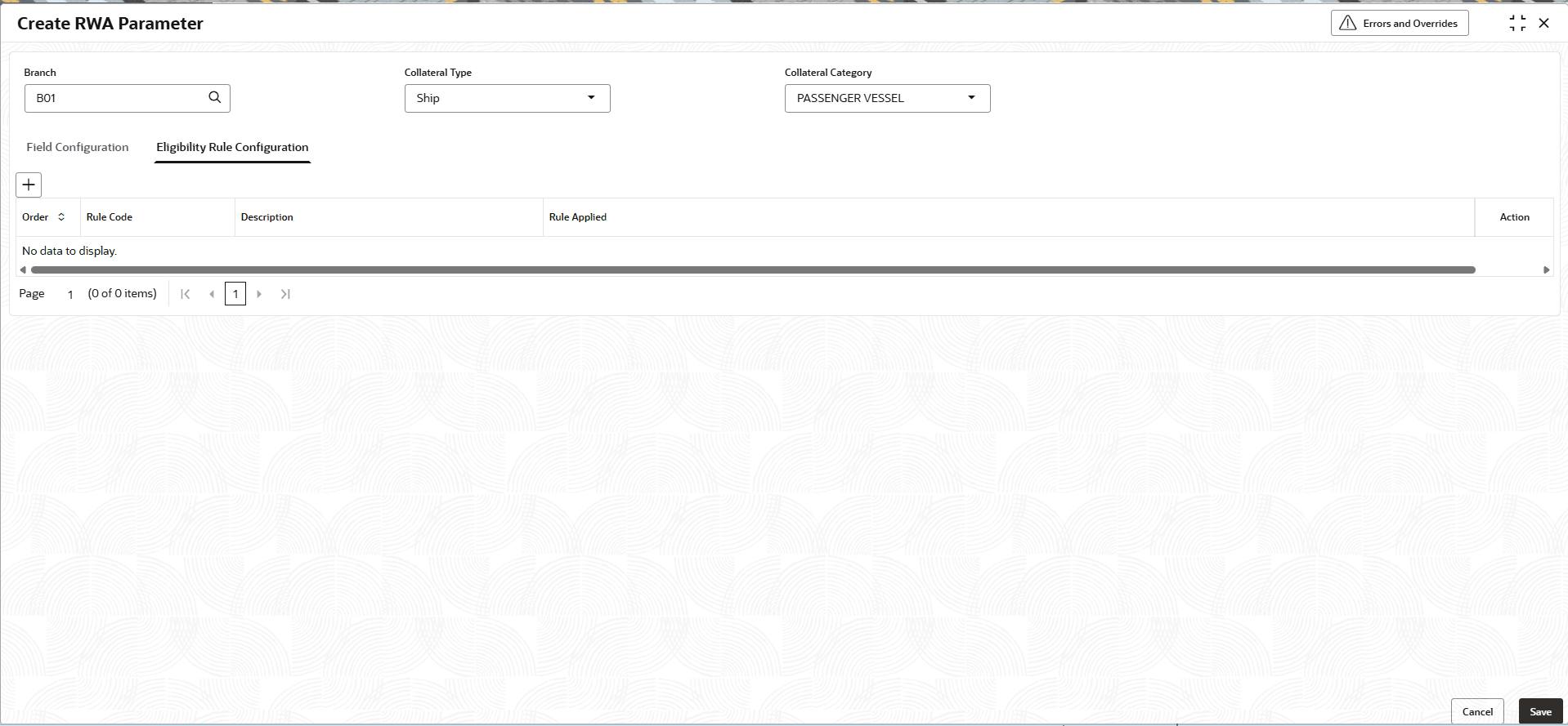Description of create-rwa-parameter-eligibility-rule-configuration.png follows