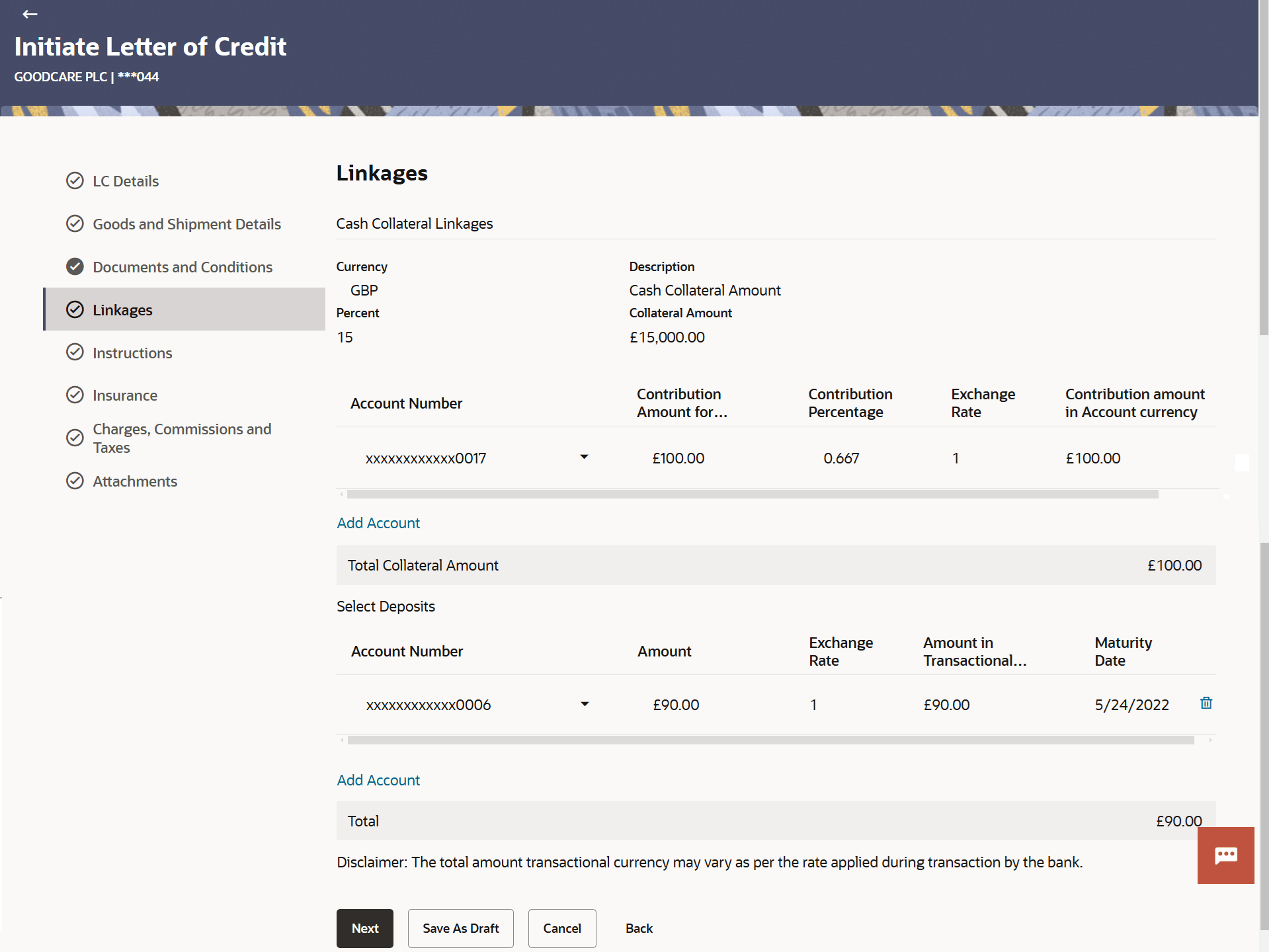 Description of linkages-tab.png follows