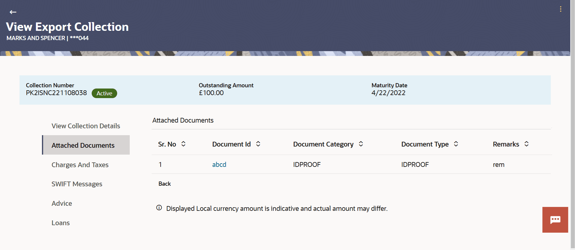 Description of view-export-collection-attached-documents.png follows