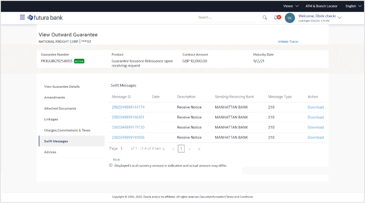 Description of view-outward-guarantee-swift-messages.png follows