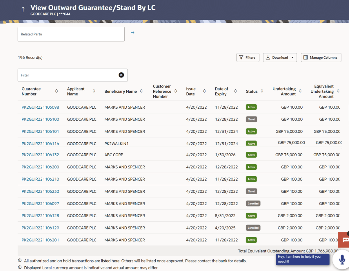 Description of view-outward-guarantee.png follows Description of view-outward-guarantee.png follows