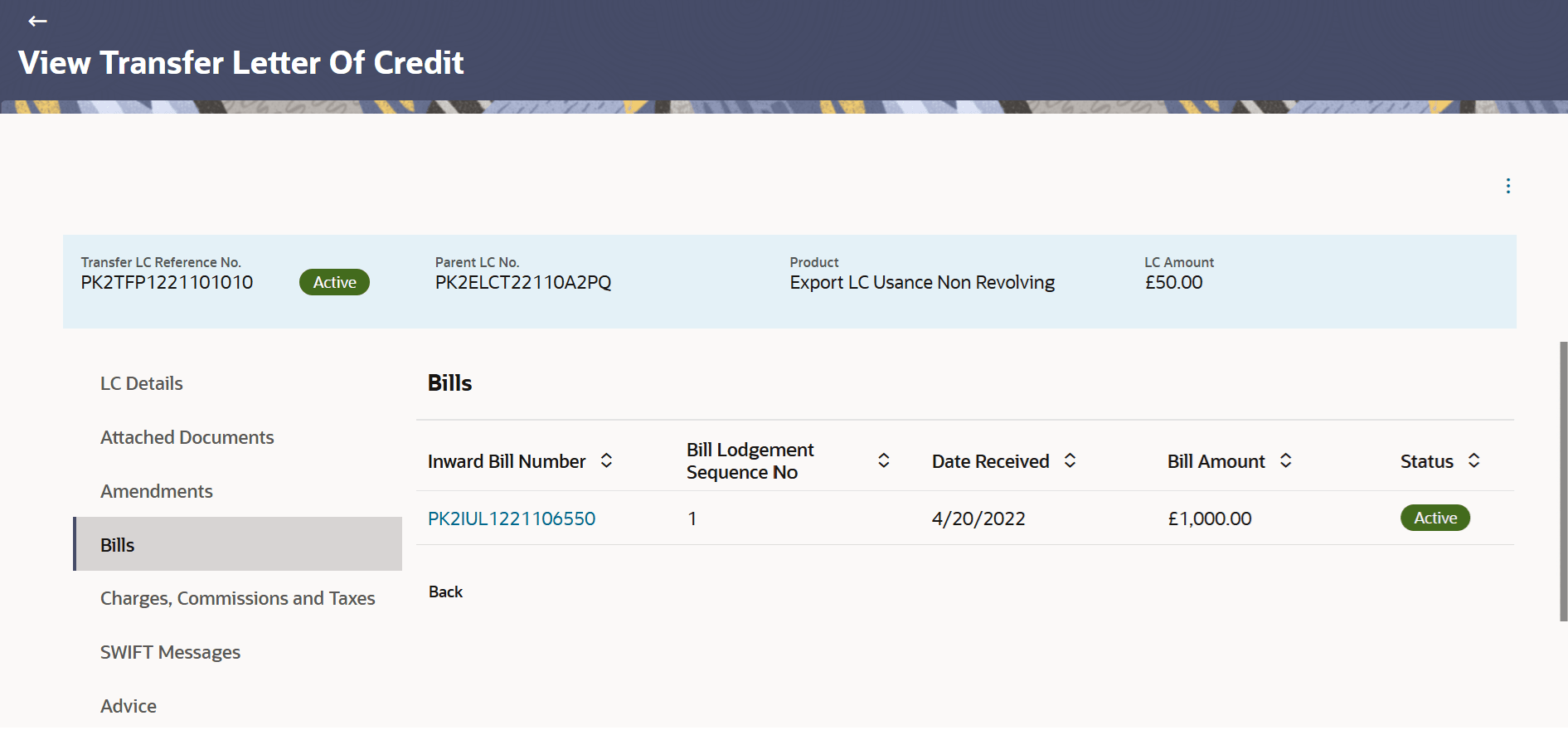 Description of view-transfer-letter-credit-bills.png follows