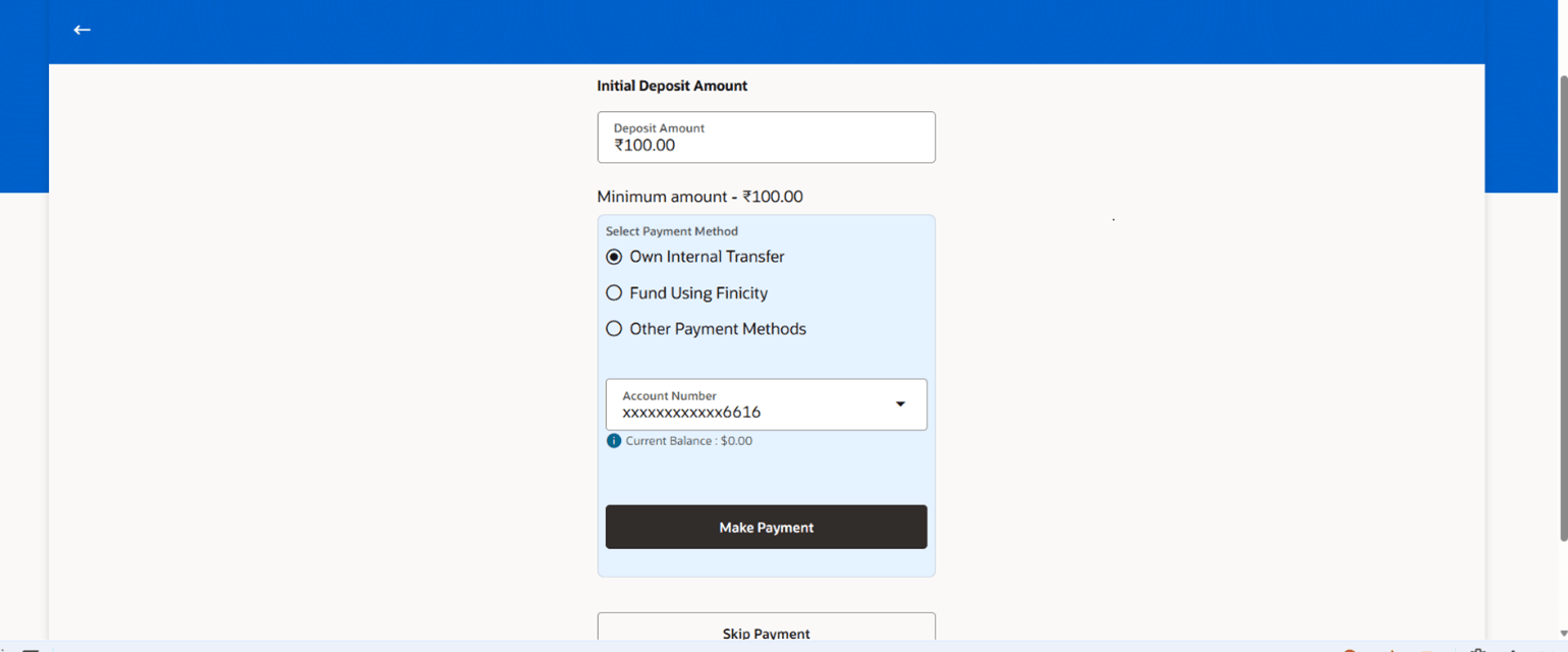 Description of fund-your-account-screen-applicable-when-primary-applicant-is-existing-customer1.png follows