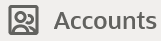 account menu