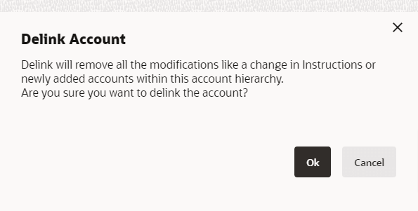 Description of delink-accounts1.png follows Description of delink-accounts1.png follows