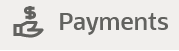 Payments menu