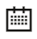 Calendar icon Calendar icon