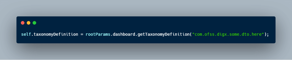 Description of taxonomyconfig1.png follows Description of taxonomyconfig1.png follows