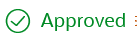 approved
