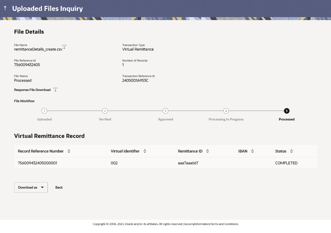 Description of file-details-remittance-id-creation.png follows Description of file-details-remittance-id-creation.png follows