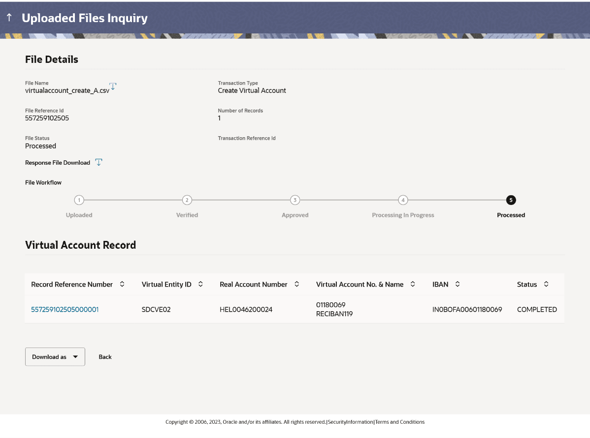 Description of uploaded-file-inquiry-va-creation.png follows Description of uploaded-file-inquiry-va-creation.png follows