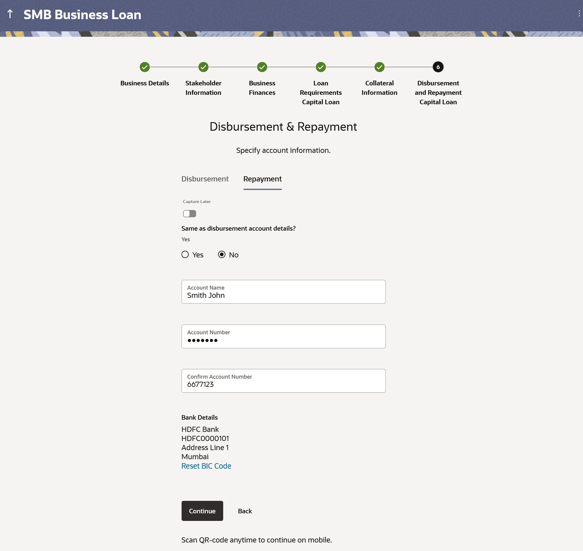Disbursement Disbursement