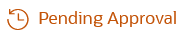 pending approval