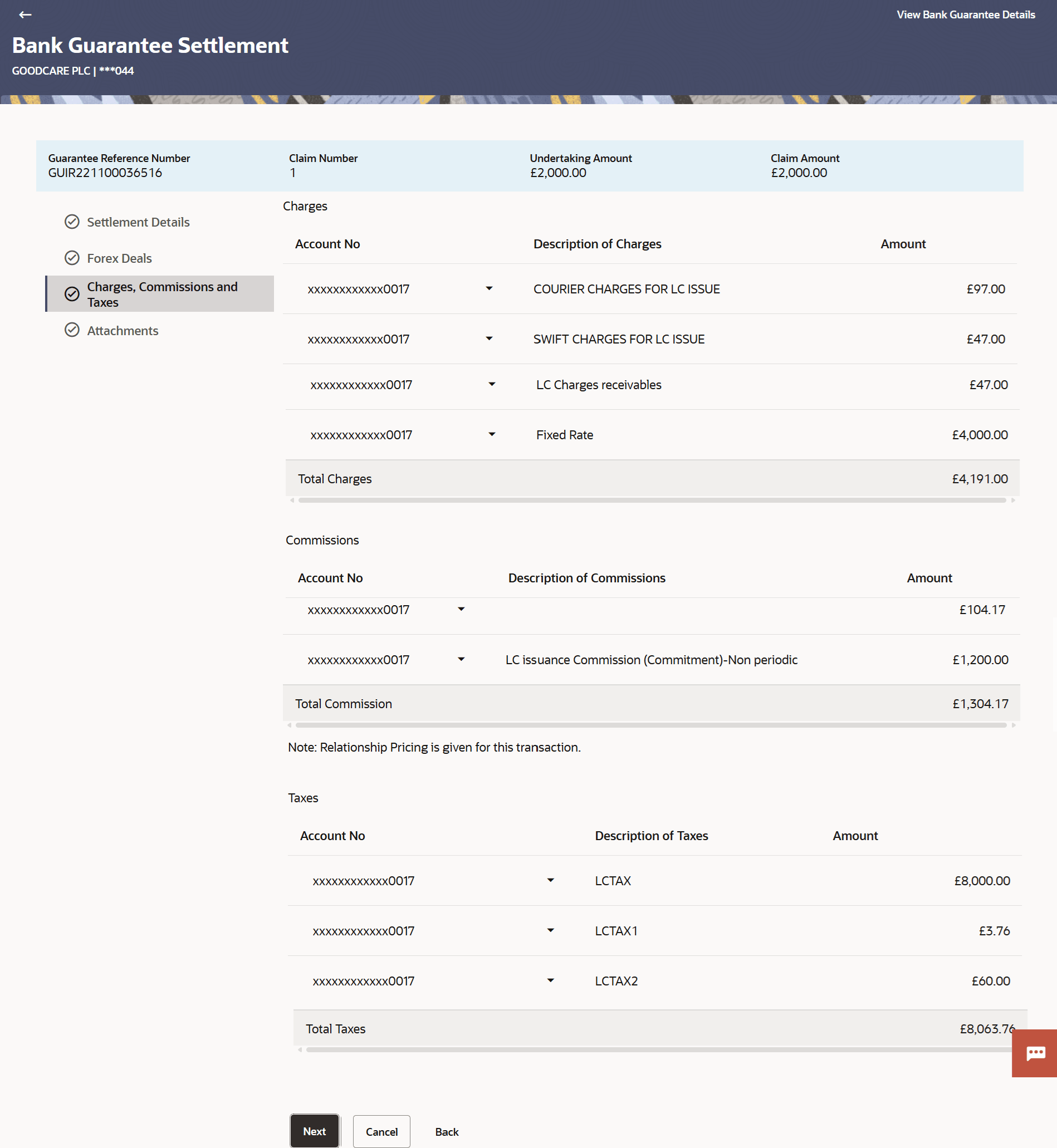 Description of bank-guarantee-settlement-charges-commission-and-taxes.png follows Description of bank-guarantee-settlement-charges-commission-and-taxes.png follows