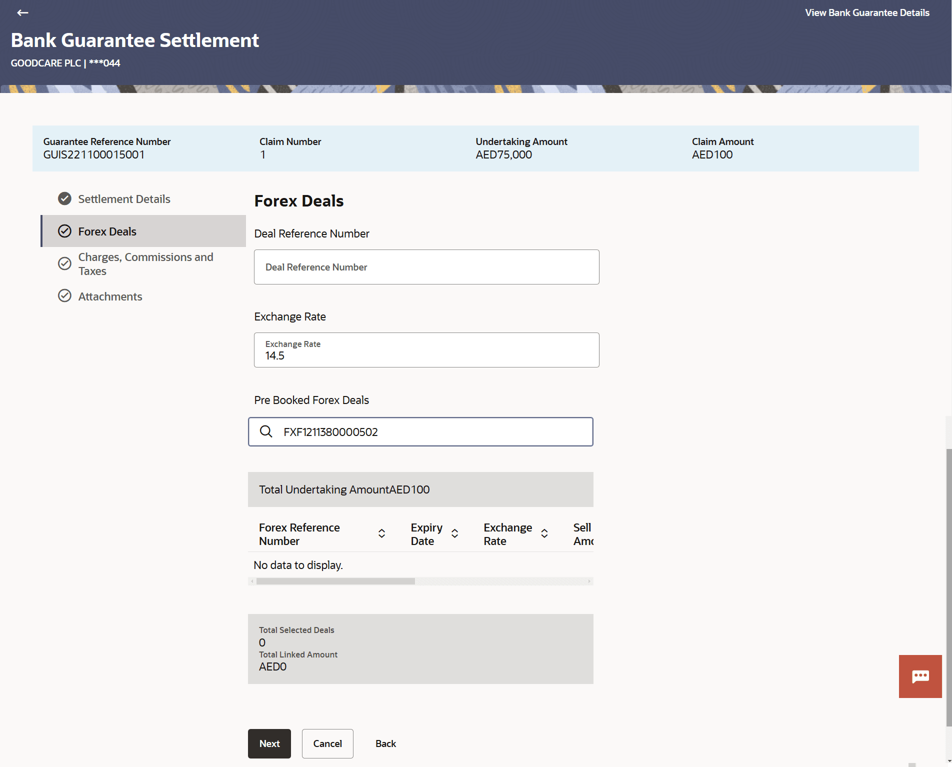 Description of bank-guarantee-settlement-forex-deals.png follows Description of bank-guarantee-settlement-forex-deals.png follows