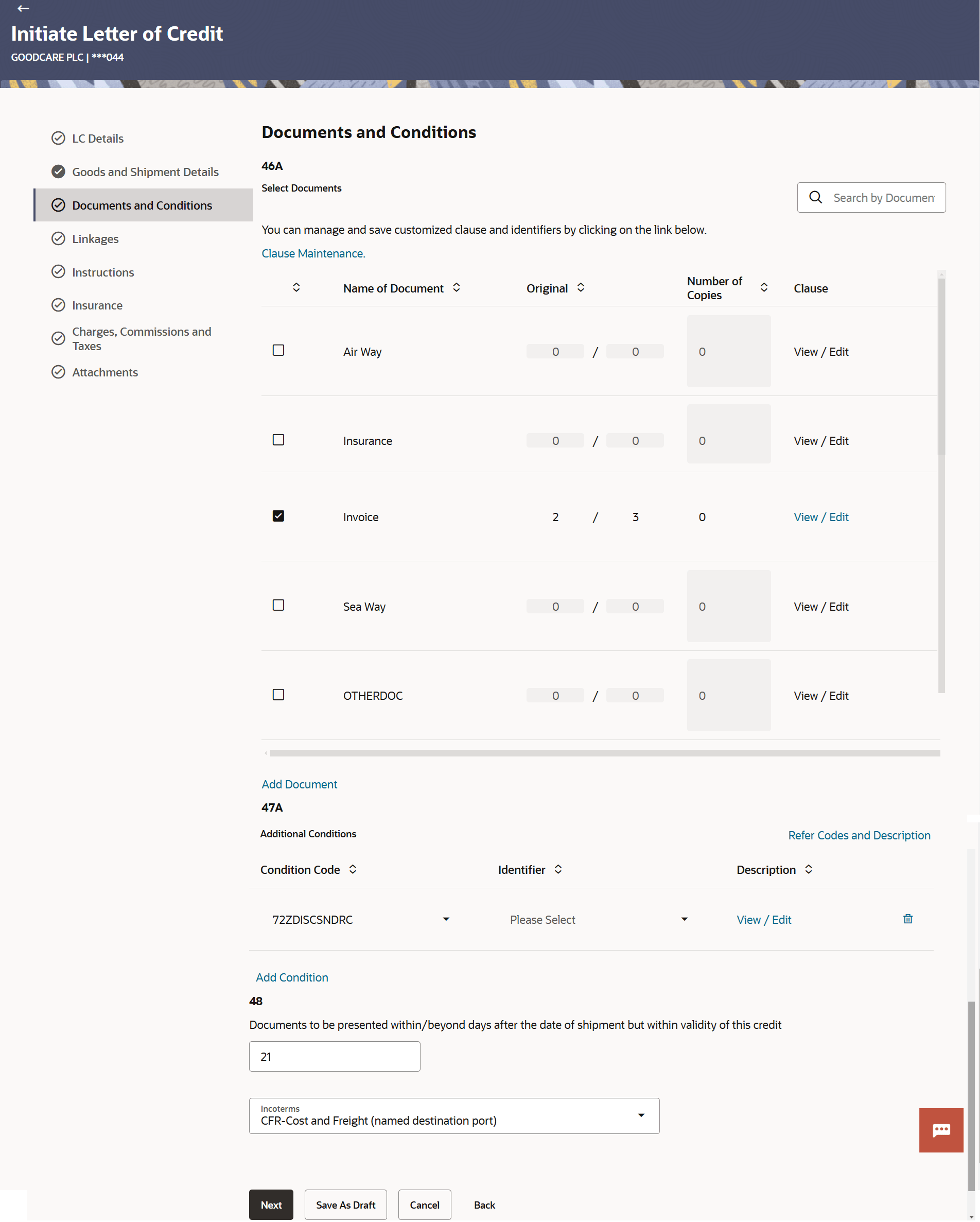 Description of documents-and-conditions-tab.png follows