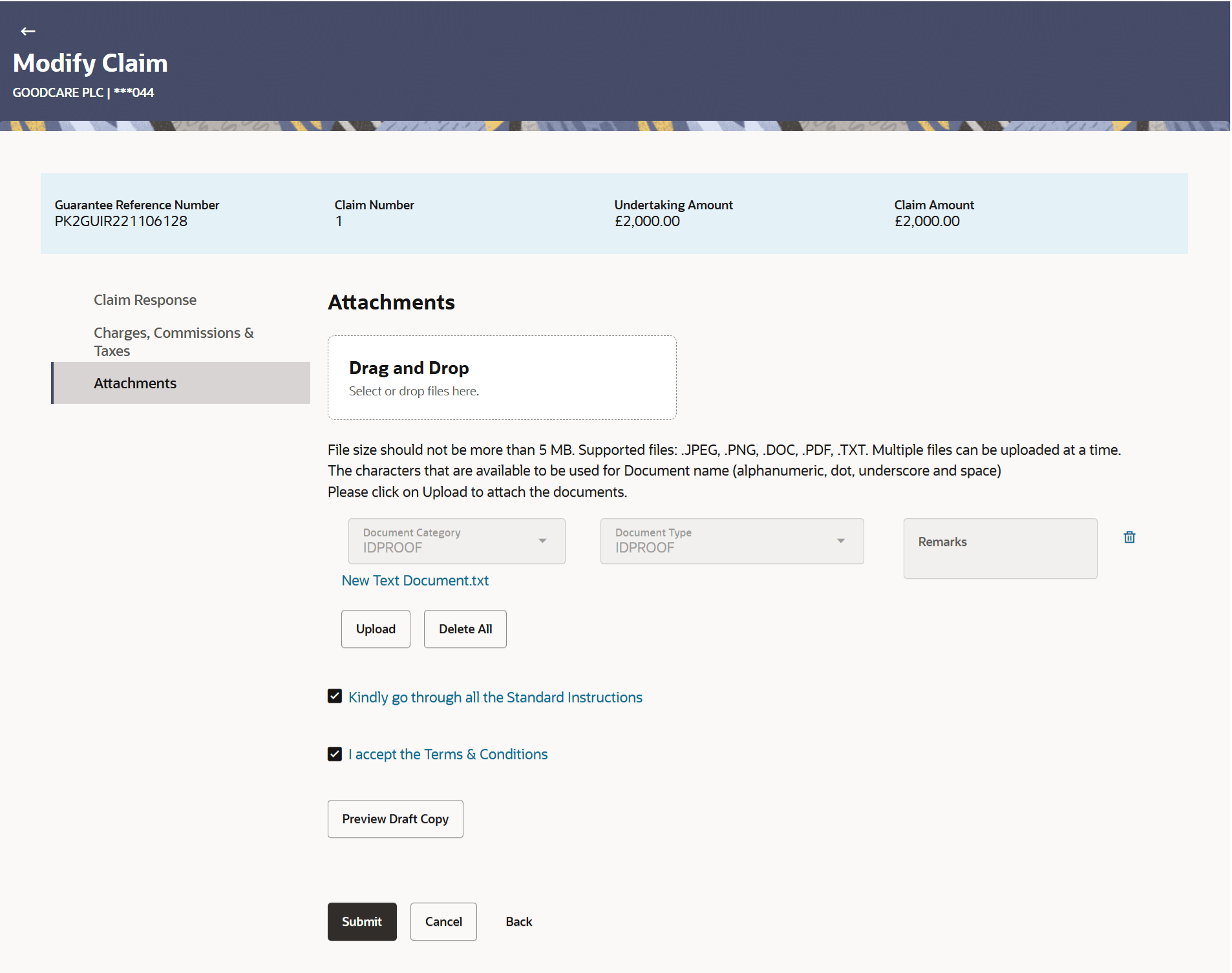 Description of modify-claim-attachments.png follows
