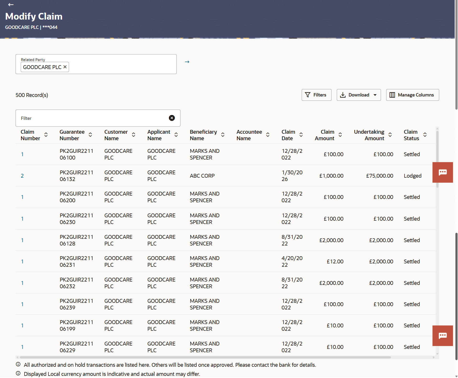 Description of modify-claim.png follows Description of modify-claim.png follows