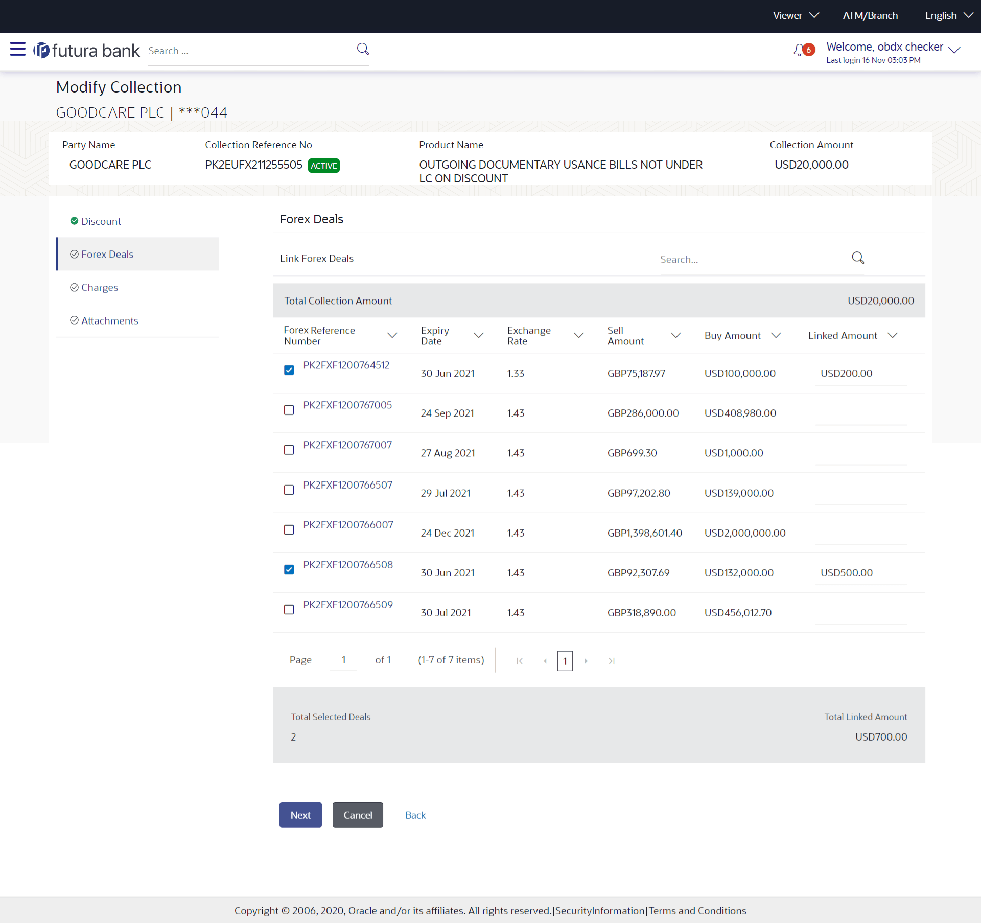 Description of modify-collection-forex-deal.png follows