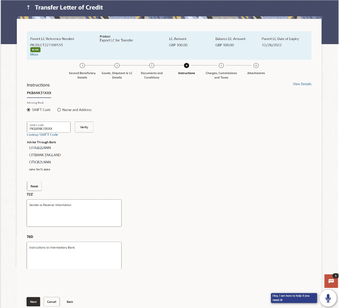 Description of transfer-letter-credit-instructions.png follows