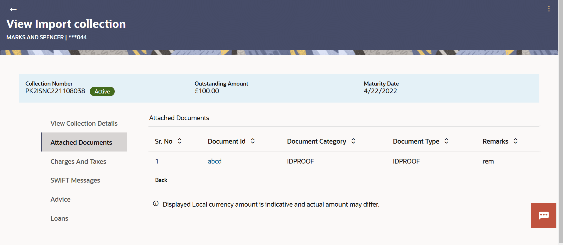 Description of view-import-collection-attached-document.png follows Description of view-import-collection-attached-document.png follows