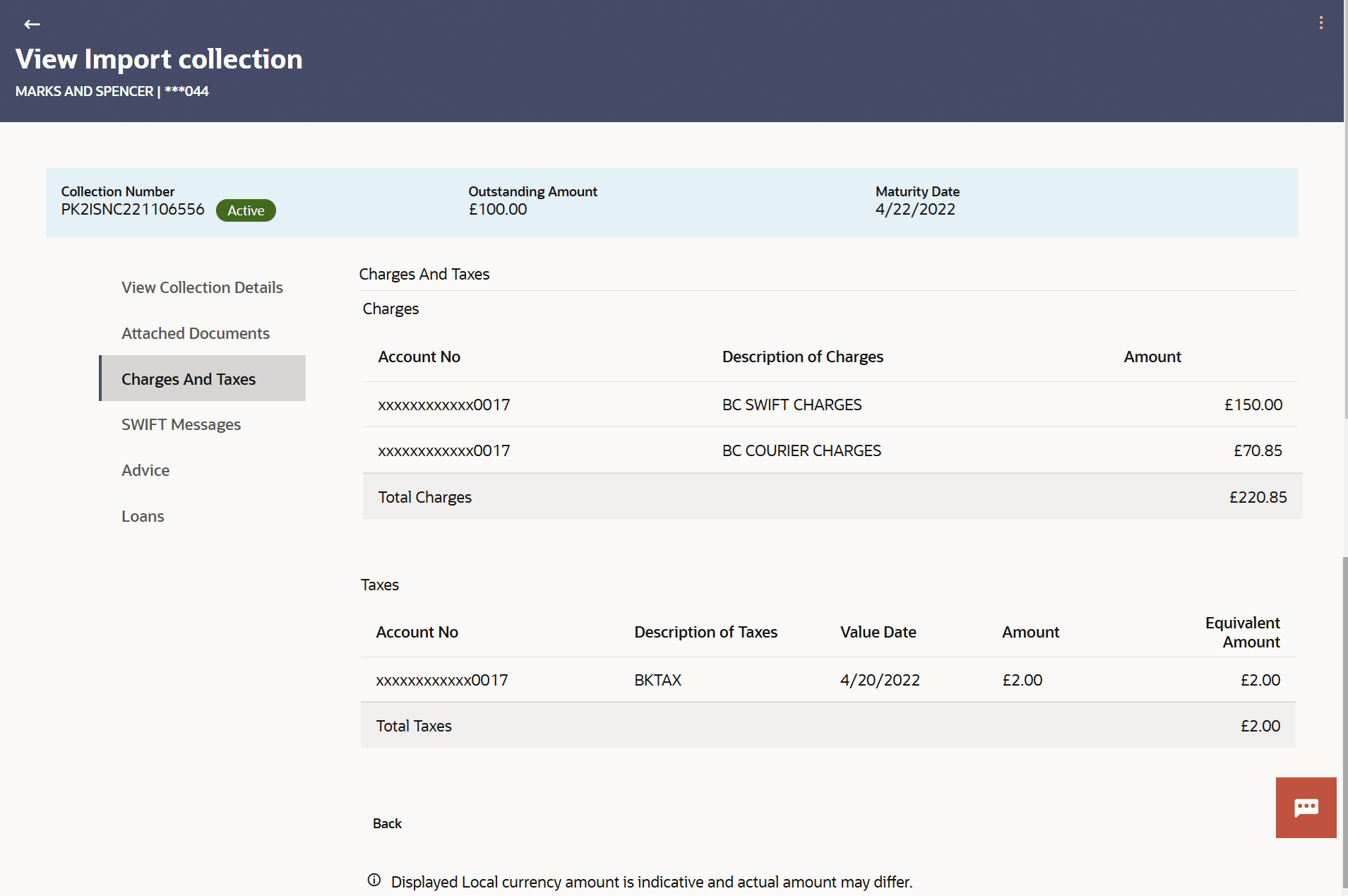 Description of view-import-collection-charges-and-taxes.png follows Description of view-import-collection-charges-and-taxes.png follows