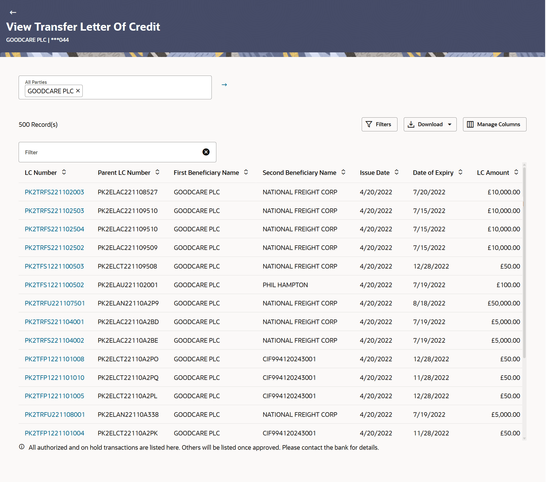 Description of view-transfer-letter-credit.png follows