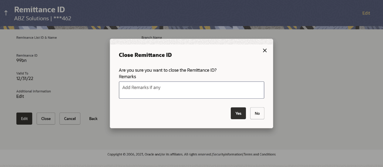 Description of close-remittance-id.png follows