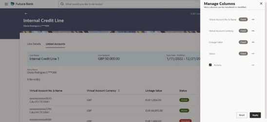 Description of internal-credit-line-manage-columns.png follows Description of internal-credit-line-manage-columns.png follows