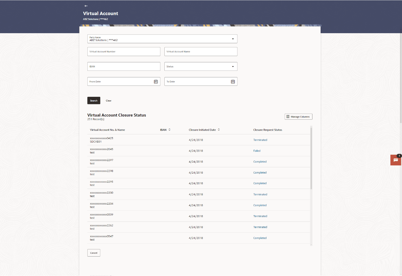 Description of track-virtual-account-closure.png follows