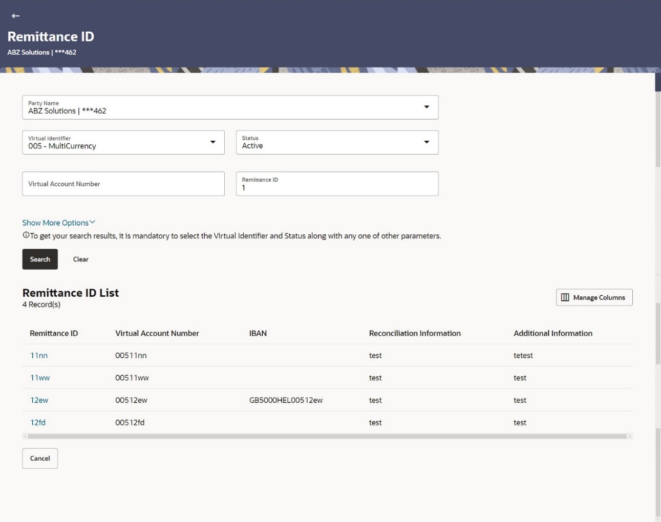 Description of view-remittance-id.jpg follows Description of view-remittance-id.jpg follows
