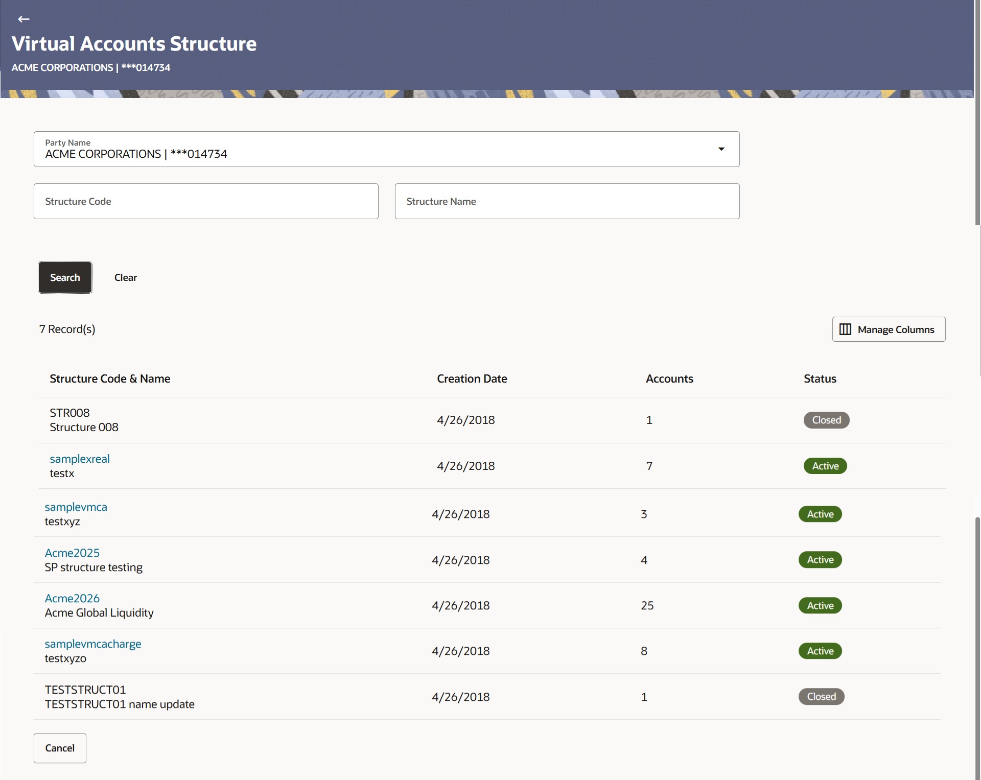 Description of view-virtual-accounts-structure.jpg follows Description of view-virtual-accounts-structure.jpg follows