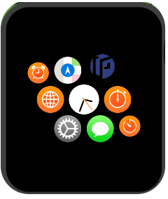 futura bank Application on Apple Watch