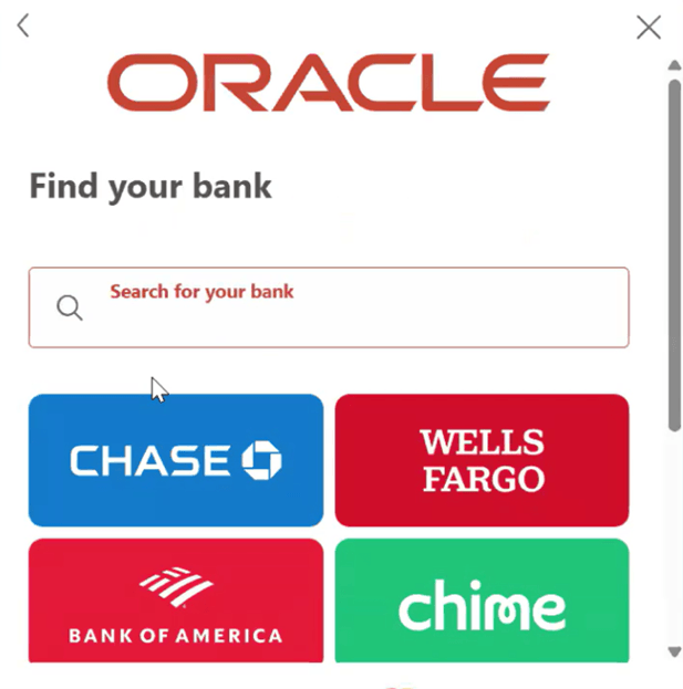 Find Your Bank