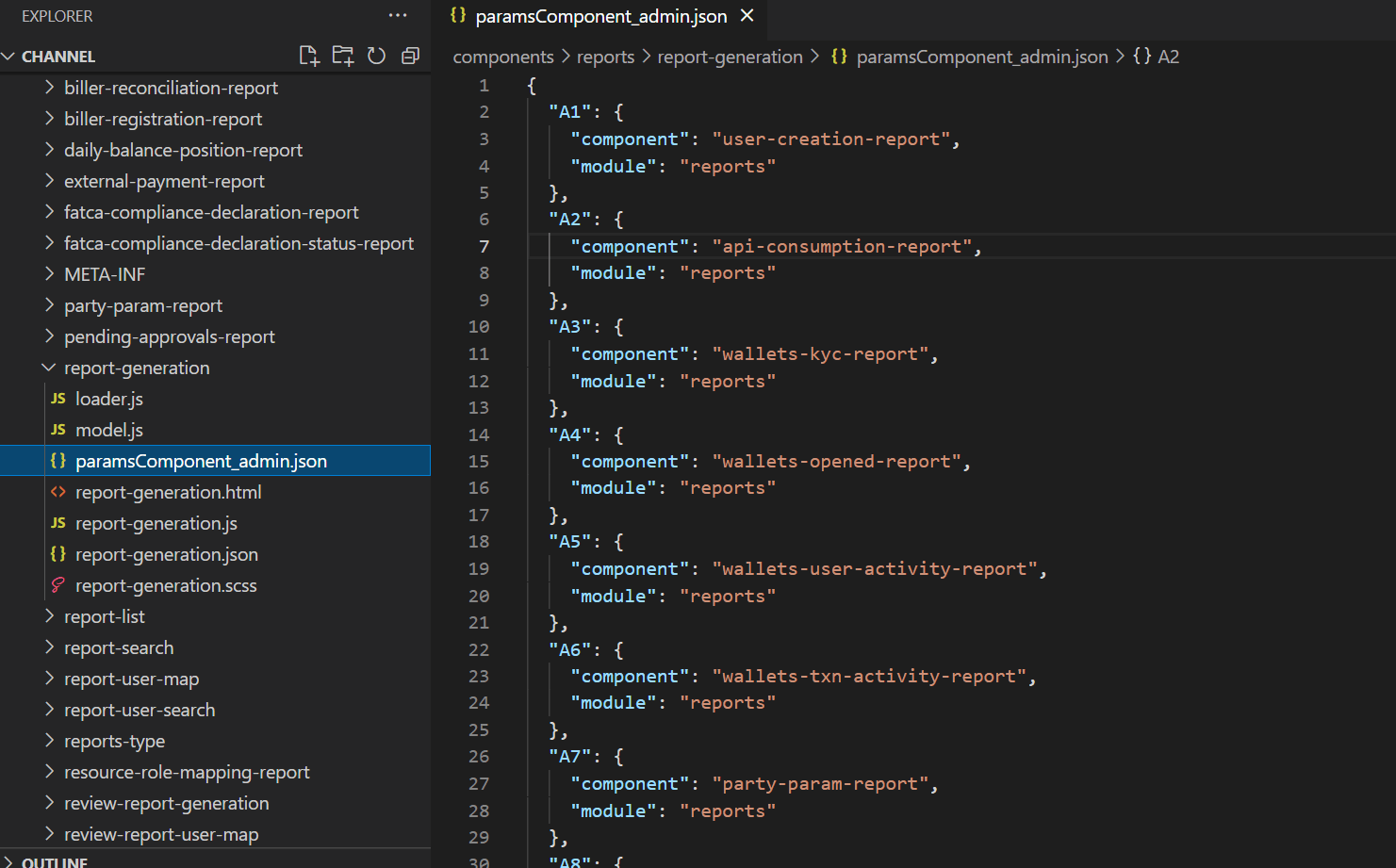 Description of rptconfig4.png follows
