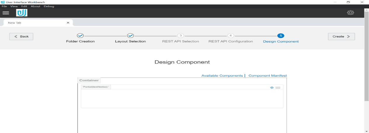 REST API Configuration