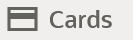 Credit Cards