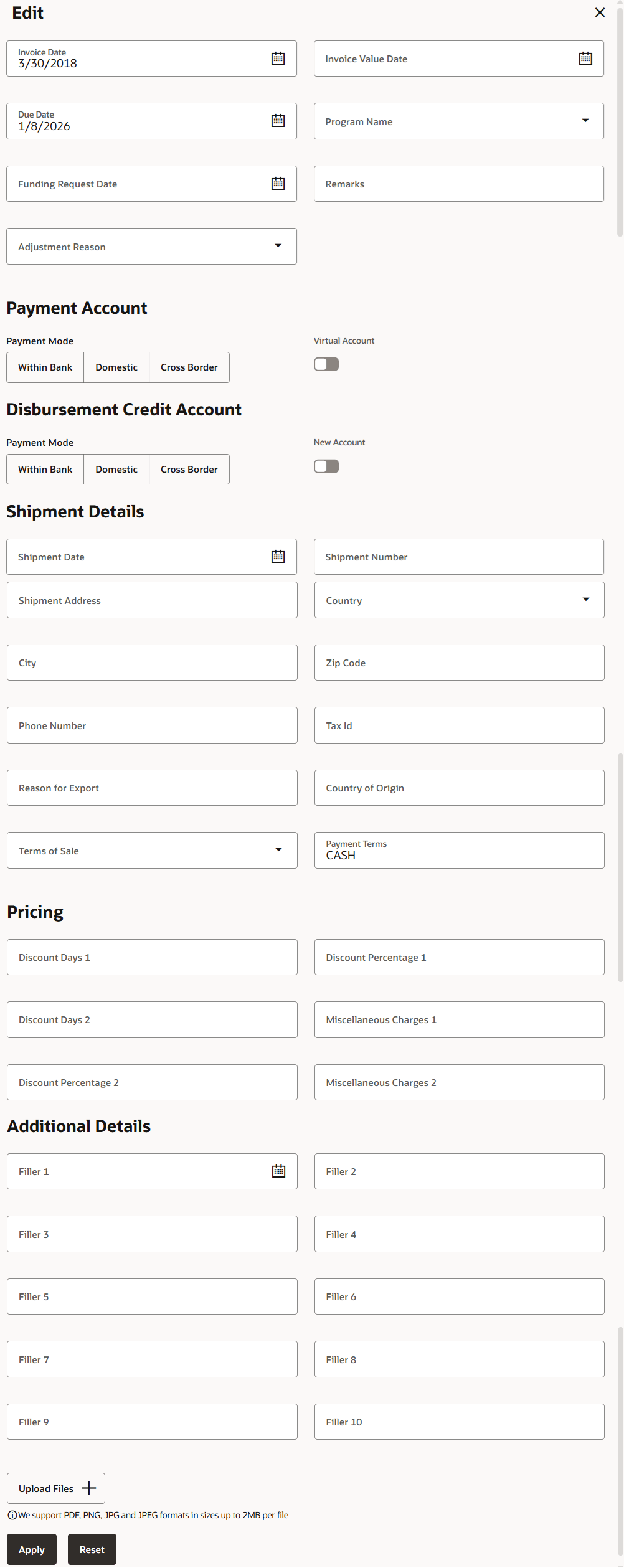 Description of manage-receivablespayables_edit-overlay-window.png follows