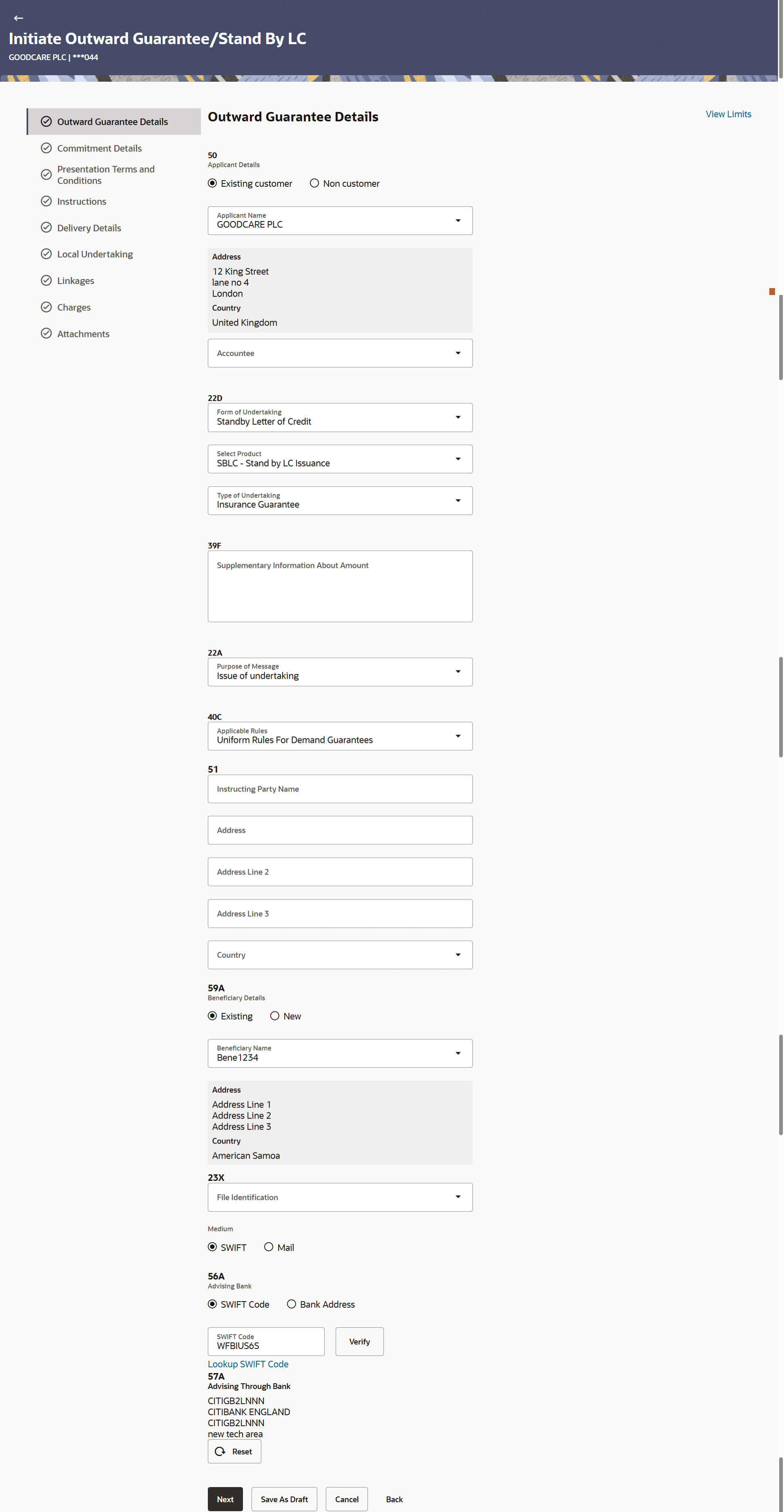 Description of initiate-outward-guarantee-stand-lc-outward-guarantee-details.png follows