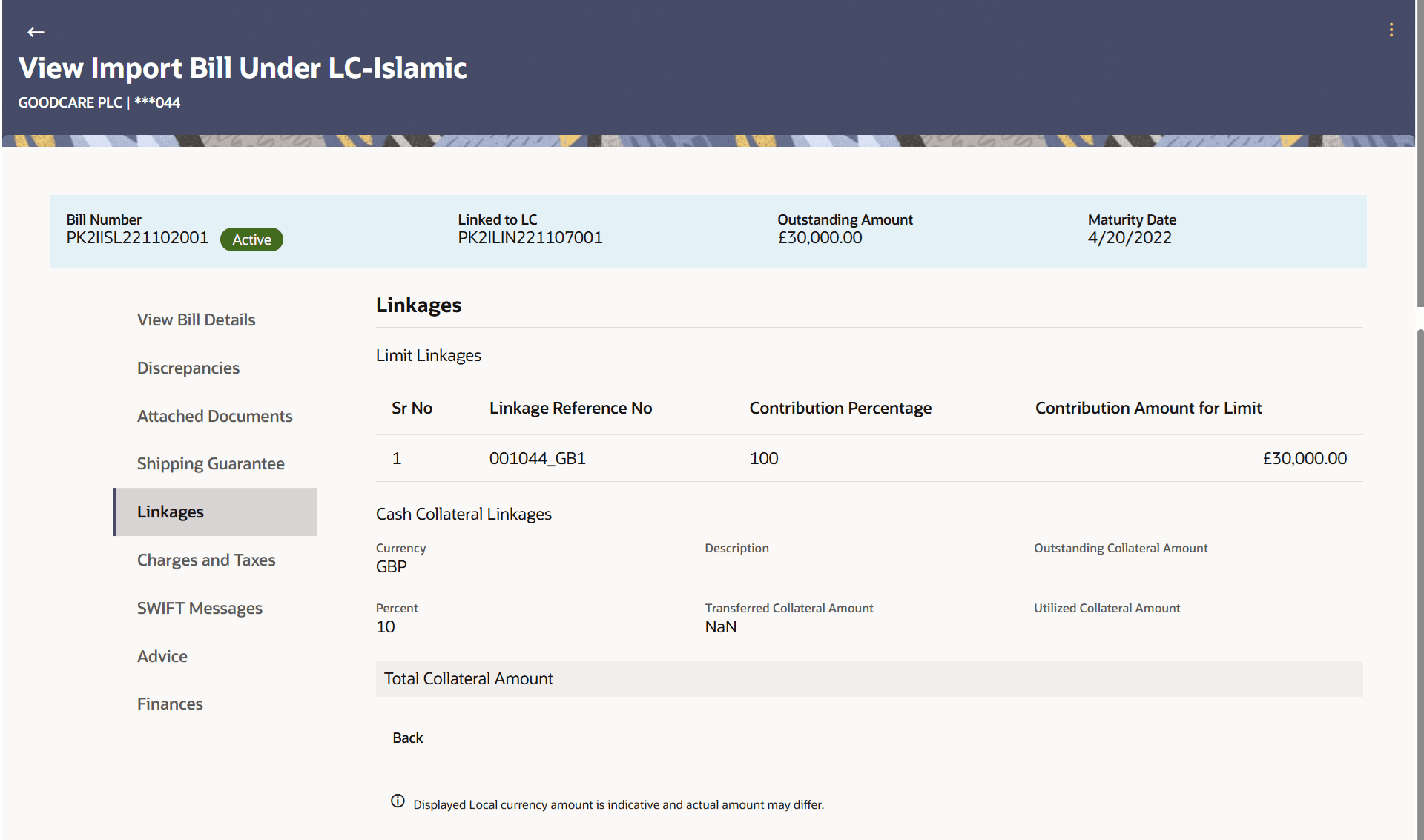 Description of view-import-bill-lc-islamic-linkages.png follows