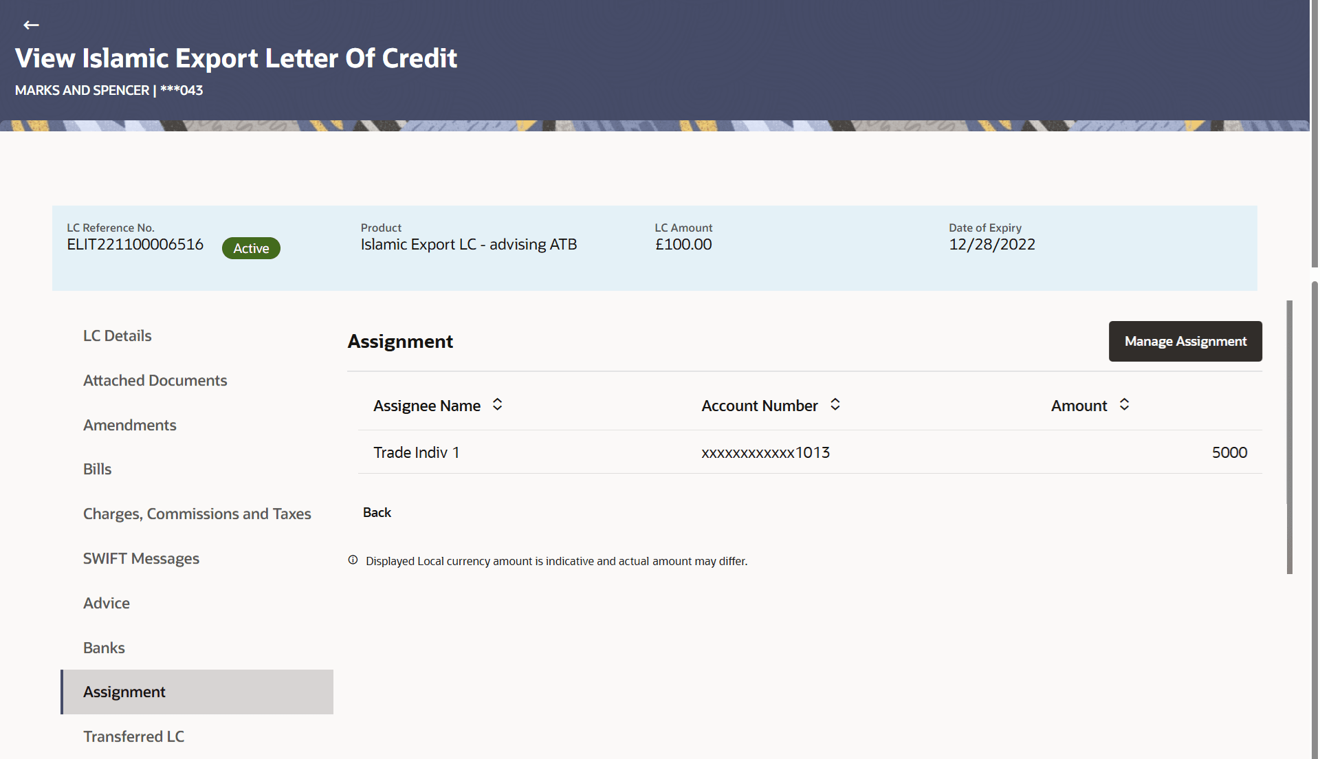 Description of view-islamic-export-letter-credit-assignment.png follows