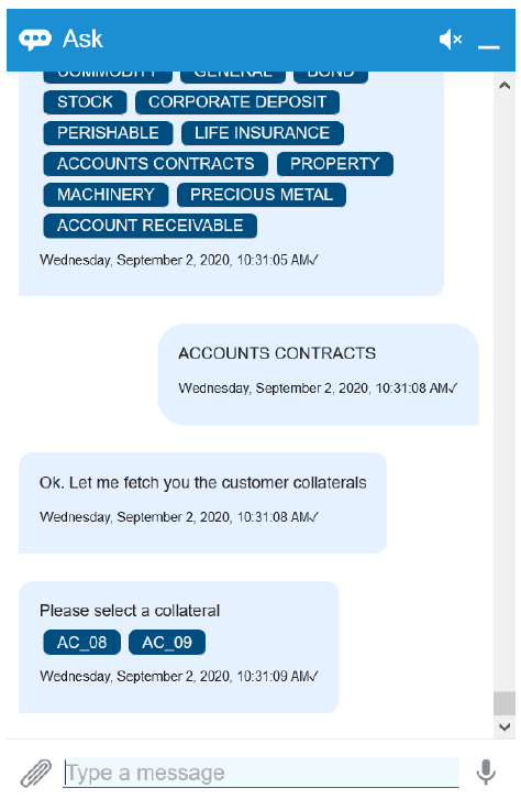 Collateral details