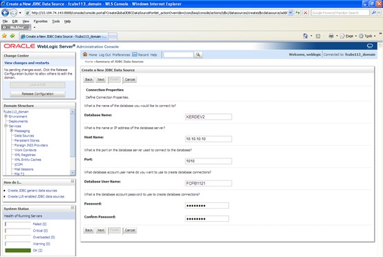 The image shows the Create a New File Source Screen. It displays several fields to specify the Create a New File Source.