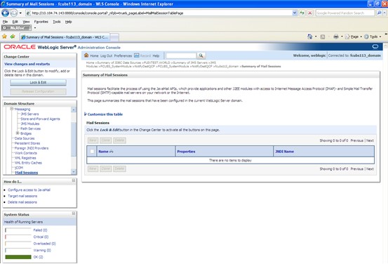 The image shows the Summary of Mail Sessions Screen. It displays several fields to specify the Summary of Mail Sessions. The image shows the Summary of Mail Sessions Screen. It displays several fields to specify the Summary of Mail Sessions.