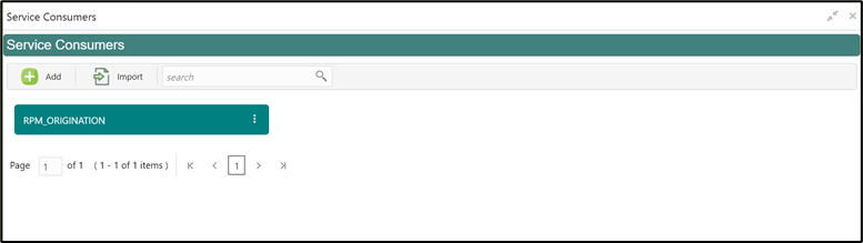RPM Origination RPM Origination
