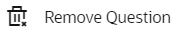 Remove a question